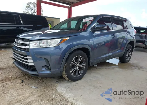 2019 Toyota Highlander Le from USA, damaged, VIN 5TDZARFH3KS052017